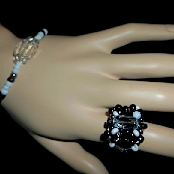 One price for two - Darigems Kristi bracelet and Emanuelle ring - Picture 2 of 2